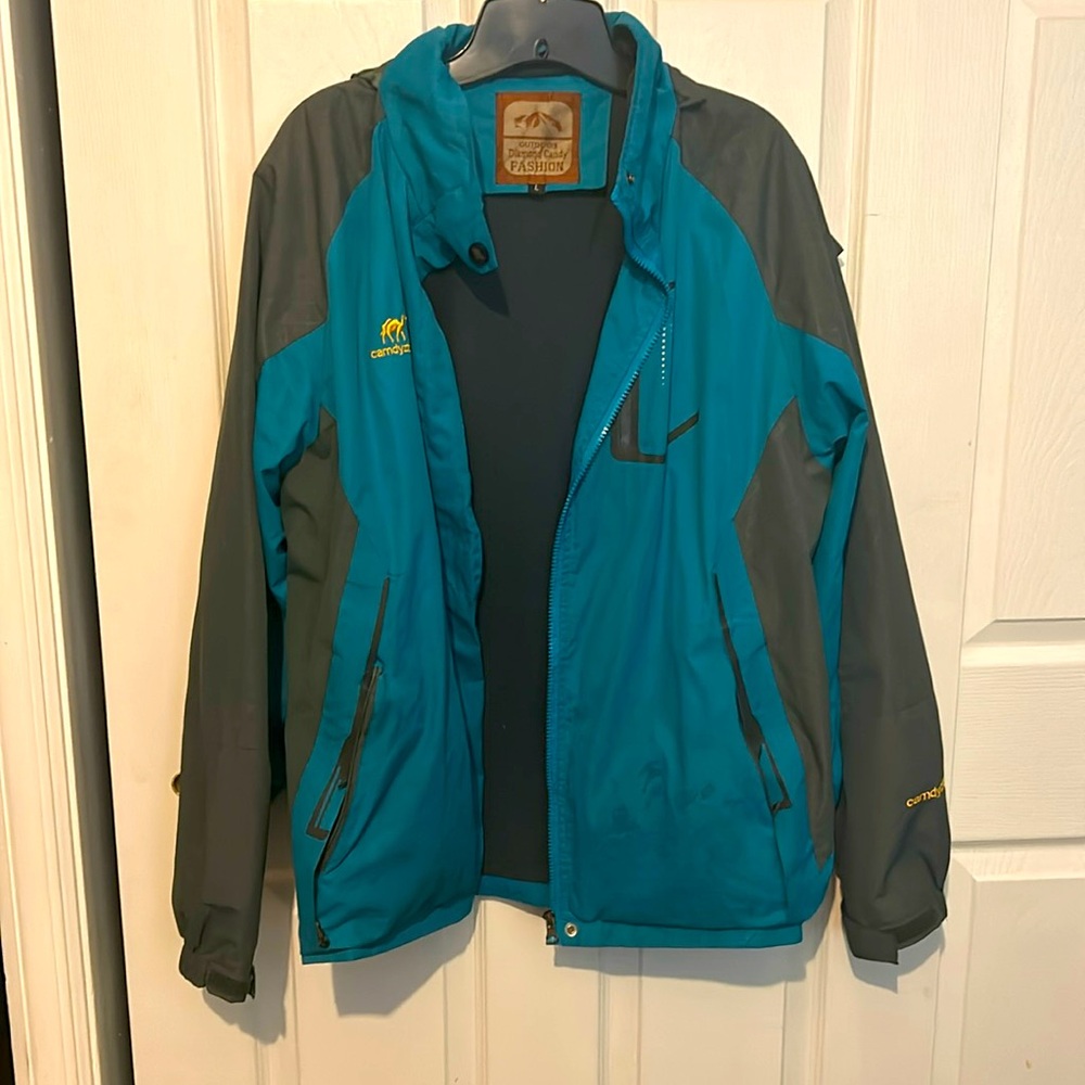 Windbreaker jacket
